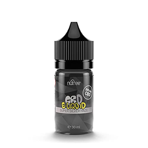 Nutree® CBD-Liquid Super Silver Haze 500mg – Bild 3