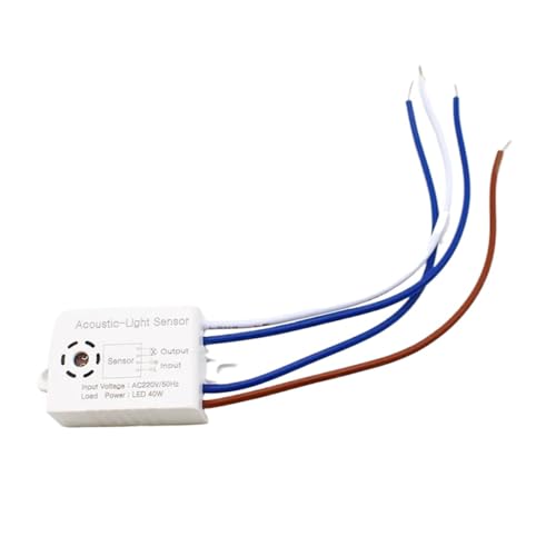 Home Improvement Smart Switches Module 220V Detector Sound Voice Sensor Intelligent Auto on Off Light Switch Accessories image 5