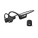 Produktbild AfterShokz Trekz Air Open Ear Sport Kopfhörer, Bluetooth Kopfhörer, Knochenschall Kopfhörer, Bone Conduction Headphones, Mit Tragetasche/Wireless/Mikrofon/Etwa 30g, Schiefergrau