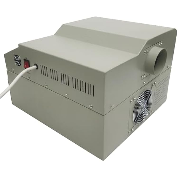 INTSUPERMAI Reflow Oven T-937 Micro-computer Control Reflow Soldering Machine Automatic Infrared & Hot Air Reflow Oven 306 mm322mm Drawer Size Lead Free Reflow Soldering Machine 110V 2300W