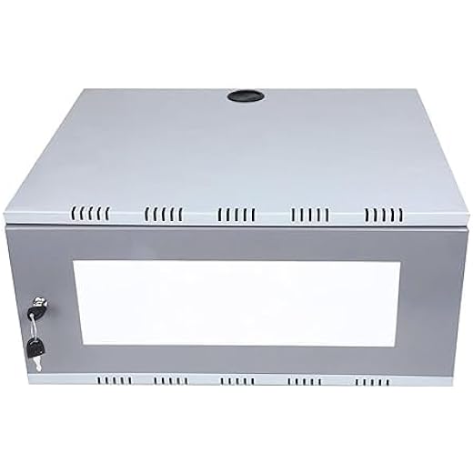 Cospex Plus CCTV Rack with Glass Door