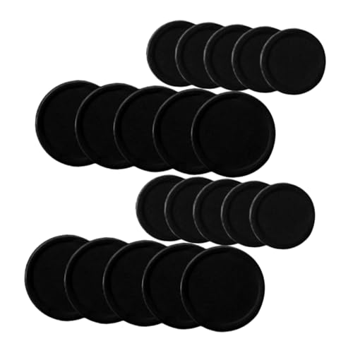 Milisten 20pcs Kazoo Flute Diaphragms Lightweight Durable Flute Supplies for Crisp Sound Compact Replacement Membranes for and Carrying