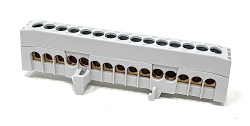 Pollmann phase terminal A15-F2, 1 piece, gray - Image 2