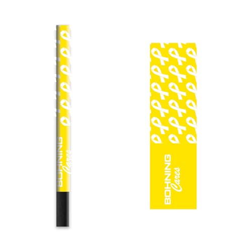 Bandes de flèche Bohning jaune fluo 10,2 cm haute visibilité S