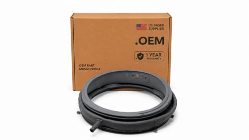 Image of for LG & Kenmore Seal Gasket – MDS66290824 MDS66290803 MDS66290804 Front Load Washer Door Boot OEM US-Based Supplier – Not Universal, Message Us to Verify Compatibility