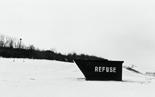 "Refuse" #3 Prince Gallitzin State Park, Patton, PA. Limited edition b&w silver gelatin fine art photograph.