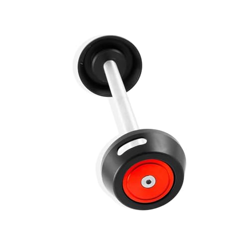 VQLDPX Sturzbügel Motorrad-Vorder-/Hinterachse, Gabel, Rad-Sturzpad-Schutz Für Ducati Supersport 936 936S 950 950S 2017-2023, Absturzsicherung CNC(Rot,X-Large)