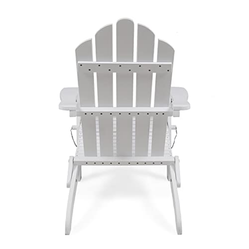 Christopher Knight Home Hollywood Adirondack Chair, White #TOP5