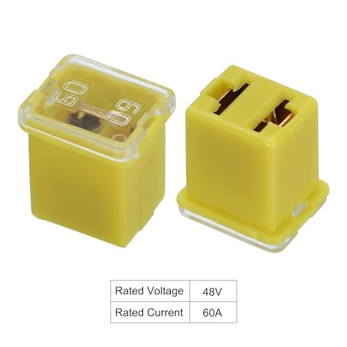 Fusibles auto 60A type J-Case pour protéger les circuits de camion 48V x10