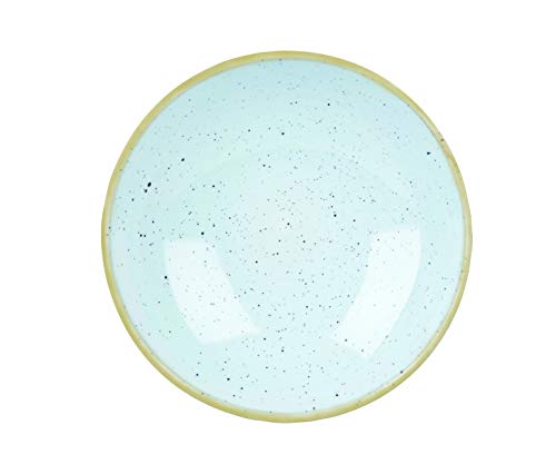 Churchill Stonecast -Coupe Bowl Schüssel- Durchmesser: Ø18,2cm, Farbe wählbar (Duck Egg Blue)