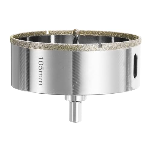 Foret diamant 105 mm scie-cloche verre céramique quartz marbre
