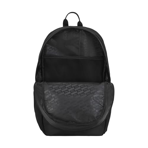 Image of PUMA Women's Poppy Backpack in Memory Cloth with Laptop Sleeve, Luggage Strap & Water Bottle Pockets