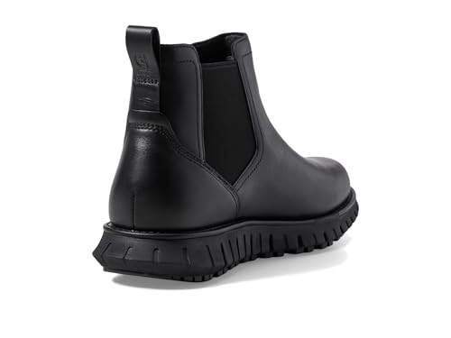 Cole Haan Cole Haan Mens Zerogrand Remastered Waterproof Chelsea Boot, Black/Black, 11.5-M US