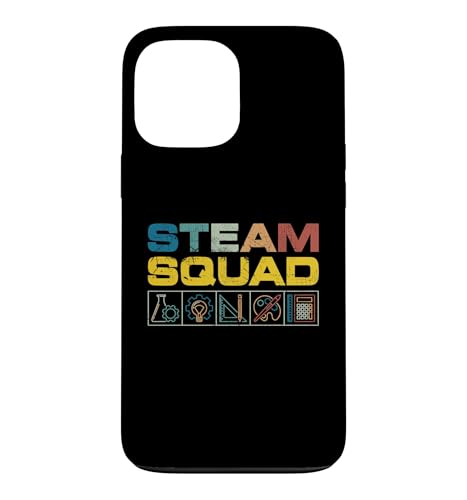 �Ȋw�Z�p�H�w �A�[�g&���w STEAM Squad Teachers �X�}�z�P�[�X iPhone 13 Pro Max �p