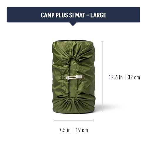 Image of Sea to Summit Camp Plus Self-Inflating Foam Sleeping Mat for Camping - Tapered - Large (78 x 25.2 x 2.6 inches)