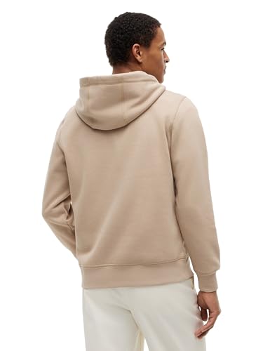 Image of Tommy Hilfiger Men's Medium Weight Fleece Hoodie Sweatshirt With Embroidered Logo, Also Available in Big & Tall