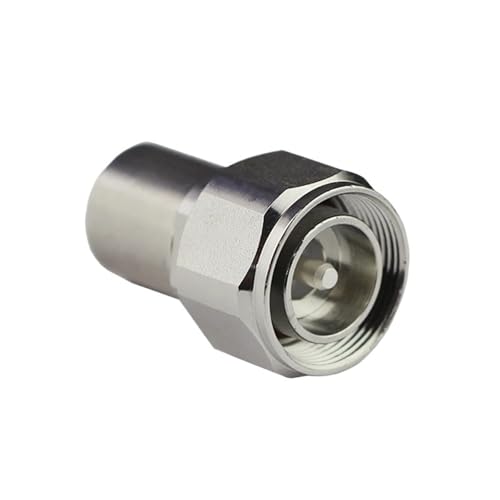 EVPZPLKMGT DC-3GHz/4GHz 2W Mini DIN RF Dummy Load, 50ohm RF 4.3-10 Connectors, Termination Load(DC-3Ghz)
