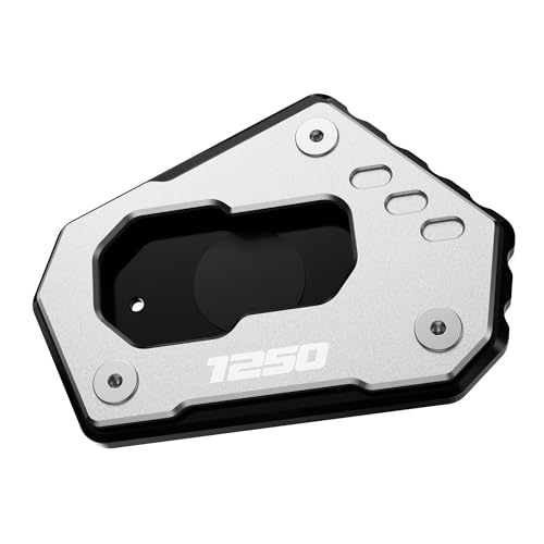 Extension de béquille R1250GS en alu CNC pour une stabilité premium