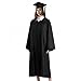 Misscom Matte Graduation Gown Cap Tassel Set 2026 Unisex Adult for High School and Bachelor