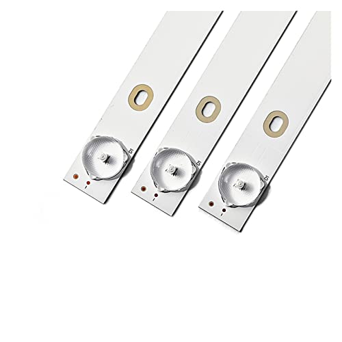 Kit LED TV Philips de 7 diodos con base de aluminio para modelo 32PHF3001 6