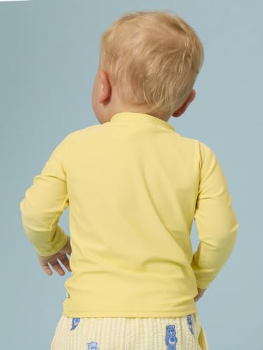 Image of RUGGEDBUTTS Boys Rash Guard Top - Long Sleeve Swim Shirt UPF 50+
