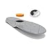 Airtag Holder Insoles for Kids and Old People, Airtag Case to Track Your Steps and Shoes (210mm)