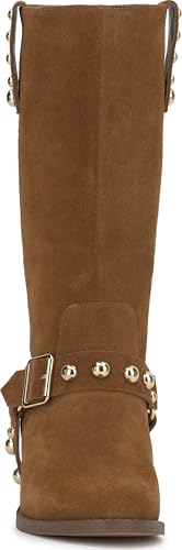 Jessica Simpson Womens Milley Studded Wedge Boots2