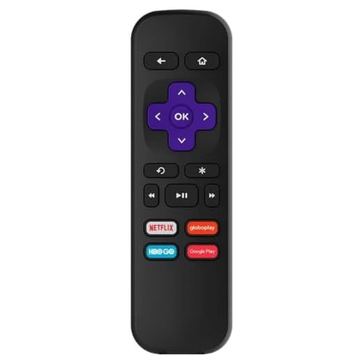 Controle Remoto Compatível com Roku Express