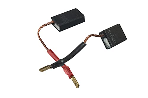 AMB Kohlebürsten Paar - 1 x mit / 1 x ohne Abschaltorgan Cover