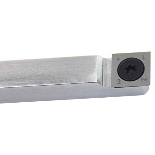 Herramienta de torneado con punta de carburo 8.68 pulgadas miniatura 6