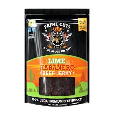 Prime Cuts Lime Habanero Beef...