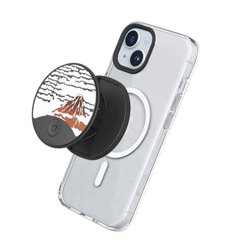 RHINOSHIELD GRIP O Compatible with MagSafe, Black - Inside the Clouds