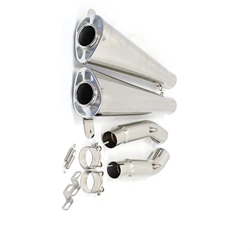 Système d'échappement complet Gsxr1300 Suzuki Hayabusa 2006-2020 gauche droit