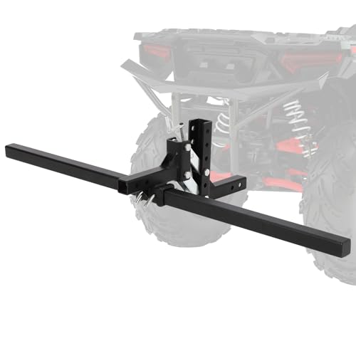ATV/UTV Manual Implement Lift with Rake Blade, 50 in