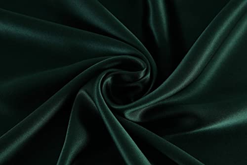 townssilk Federa su entrambi i lati 100% pura seta di gelso da 19 mm per la salute dei capelli e della pelle, federa per cuscino di dimensioni 50x60cm con cerniera nascosta Emerald