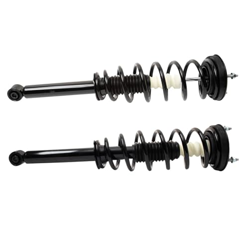 Image of TRQ Rear Shock & Spring Assembly Set Compatible with 2001-2006 Lexus LS430