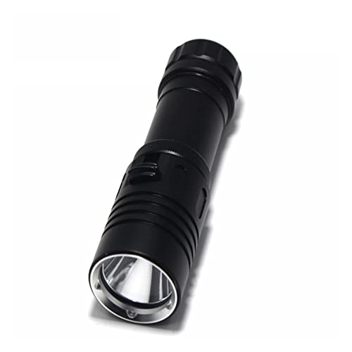Luces de buceo impermeables con linterna LED sumergible 100m para actividades subacuáticas en mar 1