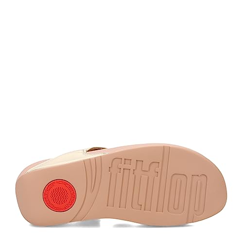 Image of FitFlop Women's Lulu Leather Toe-Post Thong Sandals