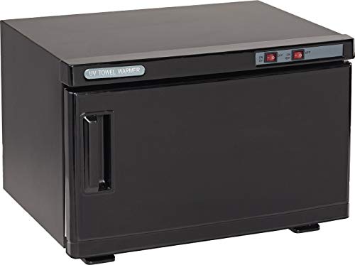 Efalock - Calentador de toallas profesional, capacidad de 16 litros, color negro, 7 kg