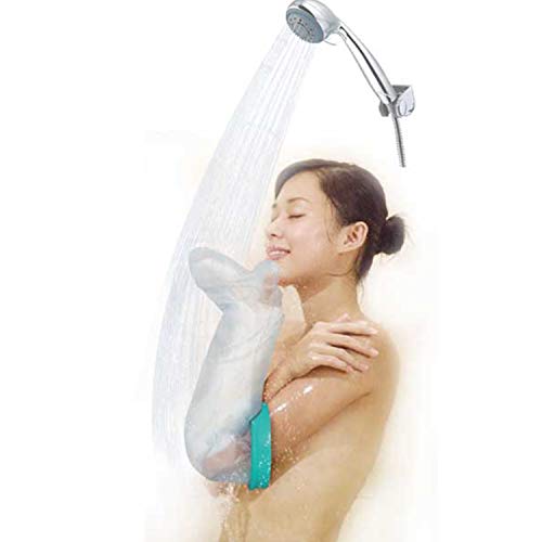 Entweg - Capa para Elenco de braço Adulto Impermeável Reutilizável Perna Mão Pé Tornozelo Joelho Ele