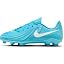 Blue Fury White