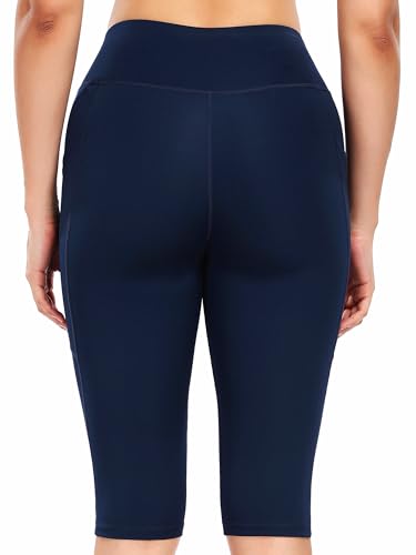 CADMUS 4 or 1 Pack Women's Bike Shorts Leggings Spandex Athletic Shorts4