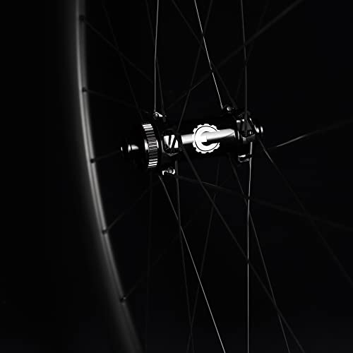 Edge 50Mm Carbon Wheels Ultralight 1347G Road Disc Brake Carbon Wheelset #TOP3