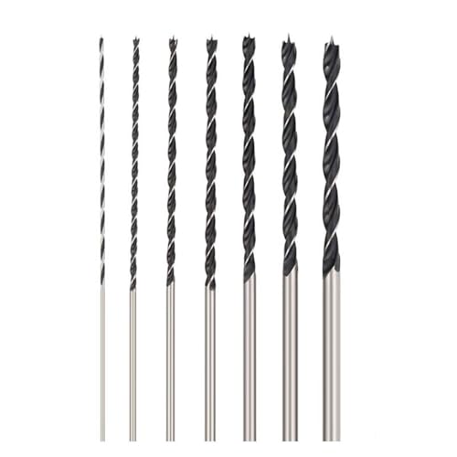 Set de brocas extra largas 300 mm para madera miniatura 1