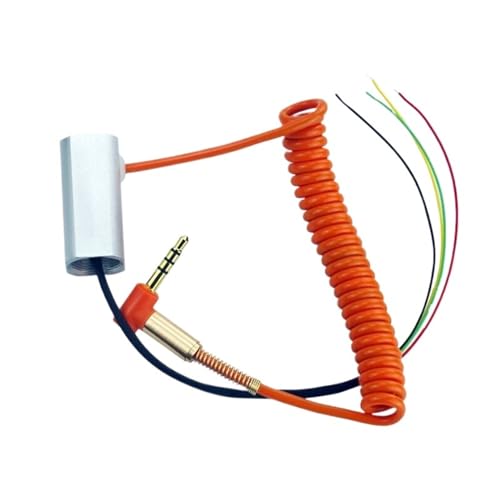 Anillo colector de 12,5mm y 4 vías con cepillo conductor giratorio para rueda de pesca