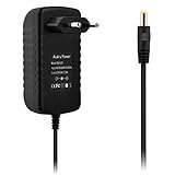 cargador universal 12v 3a Salida: 12V 3000 mA Aukru 12V 3A Adaptador de Corriente/Cargador para Ordenador portátil, una Impresora, un escáner, un Router, máquinas de fax, TFT, LCD ect