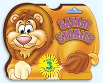 Board book Safari Stories (My Animal Library) Book