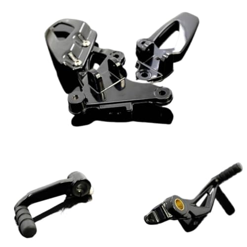 Palanca de freno de pie moto R NineT 2014-2018 con kit de cambio de marchas