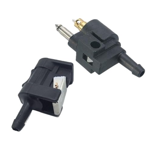 Acoplador de manguera para carburador de moto de 6 mm compatible con motores Yamaha 12QM