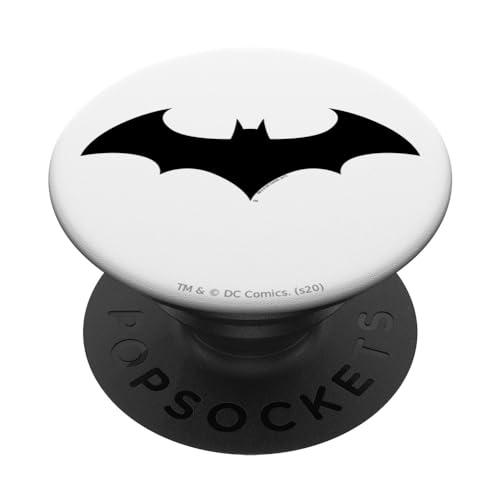Batman Hush Black Logo PopSockets PopGrip Intercambiable